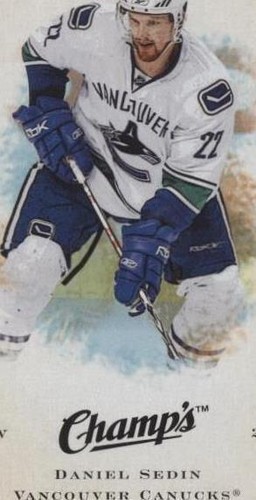 2008-09 Upper Deck Champ's - Daniel Sedin #24