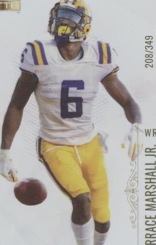 2021 Wild Card MATTE Terrace Marshall Jr. #MBC-13