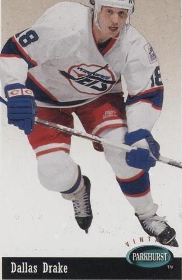 1994-95 Parkhurst - Dallas Drake #V90
