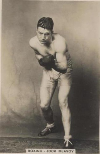 1935 Senior Service Sporting Events and Stars Boxing Trading Cards