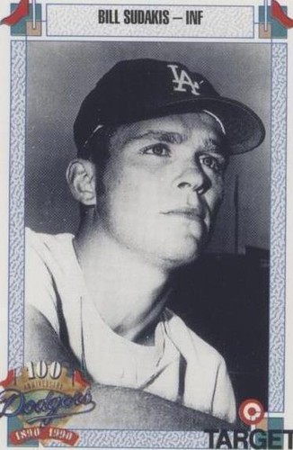 1990 Target Dodgers 100th Anniversary - Bill Sudakis #781