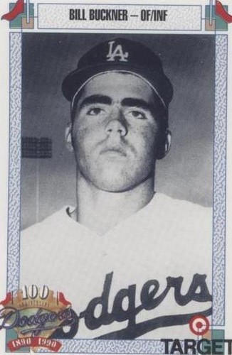 1990 Target Dodgers 100th Anniversary - Bill Buckner #89