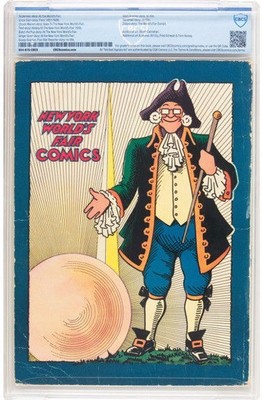 NEW YORK WORLD'S FAIR COMICS #1939 (DC, 1939) CBCS GD/VG 3.0  -1st Sandman app