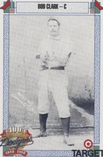 1990 Target Dodgers 100th Anniversary - Bob Clark #130