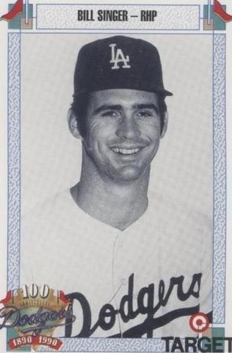 1990 Target Dodgers 100th Anniversary - Bill Singer #738