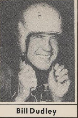 1977 Touchdown Club Bill Dudley #44