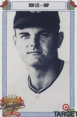 1990 Target Dodgers 100th Anniversary - Bob Lee #440