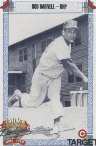 1990 Target Dodgers 100th Anniversary - Bob Darnell #164