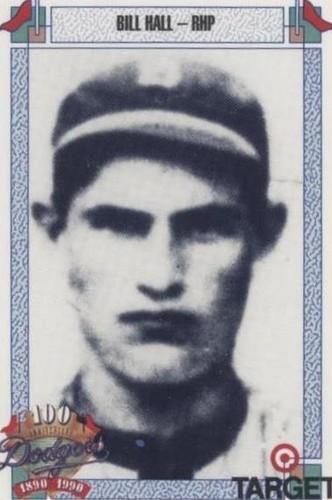 1990 Target Dodgers 100th Anniversary - Bill Hall #967