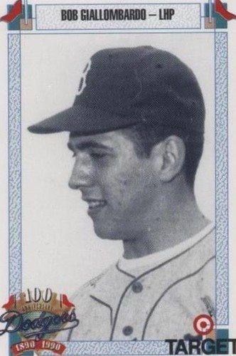 1990 Target Dodgers 100th Anniversary - Bob Giallombardo #278