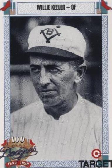 Target Dodgers 1990 100 aniversario - Willie Keeler #399
