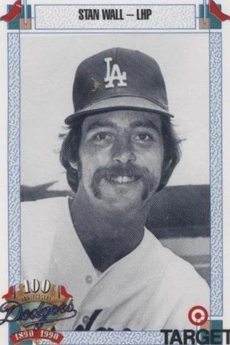 1990 Target Dodgers 100th Anniversary - Stan Wall #827