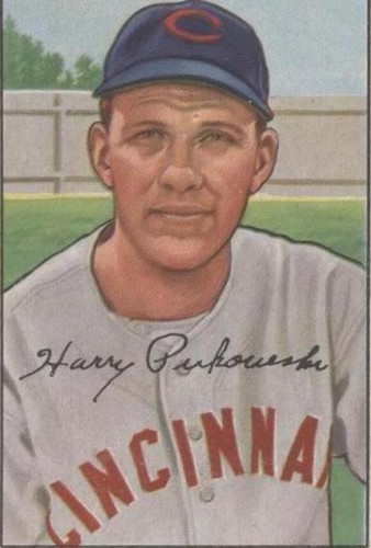 1952 Bowman - Harry Perkowski #202