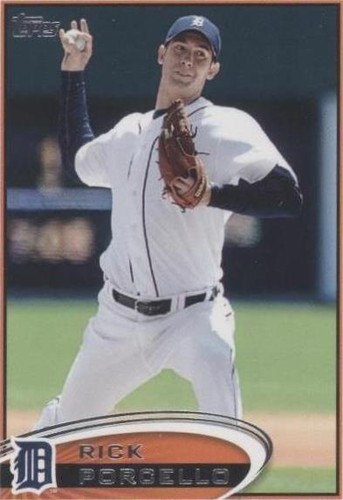 2012 Topps Mini - Rick Porcello #82