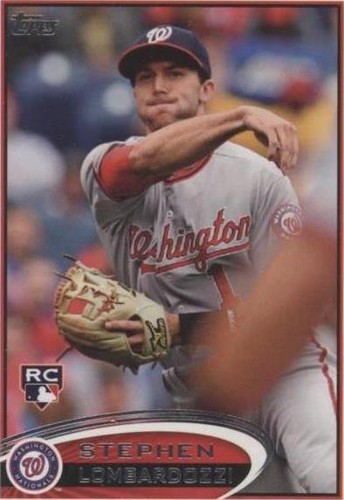 2012 Topps Mini - Steve Lombardozzi #134