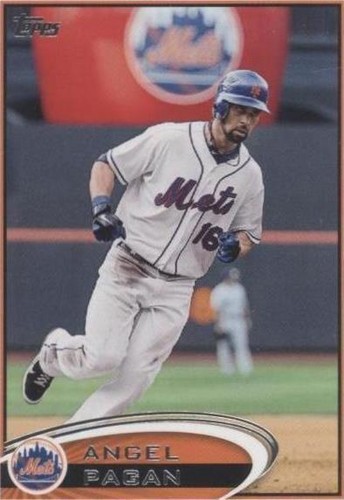 2012 Topps Mini - Angel Pagan #191