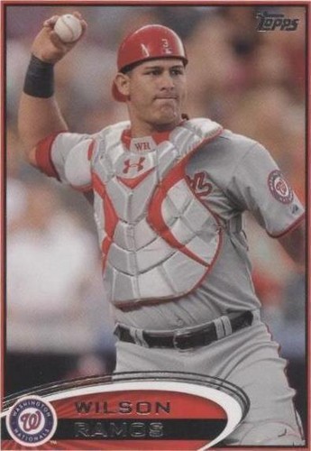 2012 Topps Mini - Wilson Ramos #12