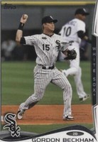 2014 Topps Mini - Gordon Beckham #403