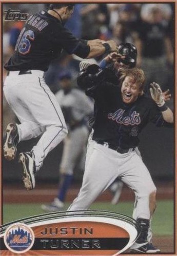 2012 Topps Mini - Justin Turner #163