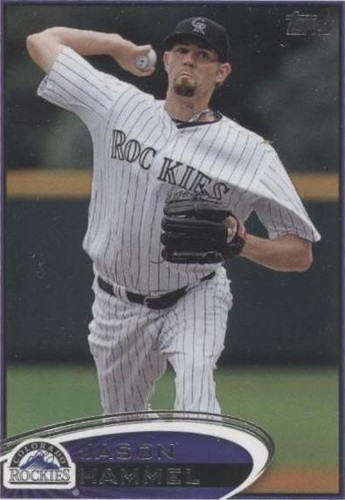 2012 Topps Mini - Jason Hammel #68