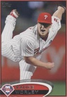 2012 Topps Mini - Vance Worley #307