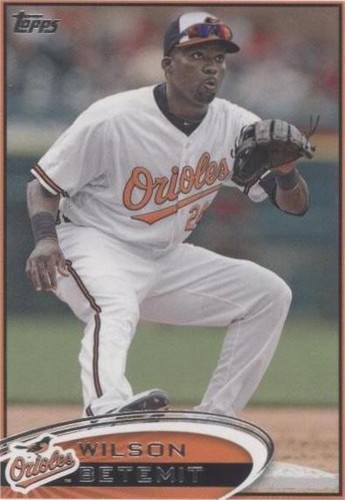 2012 Topps Mini - Wilson Betemit #538