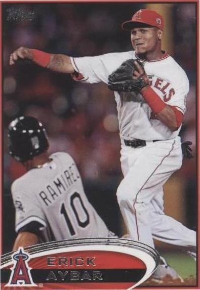 2012 Topps Mini - Erick Aybar #78