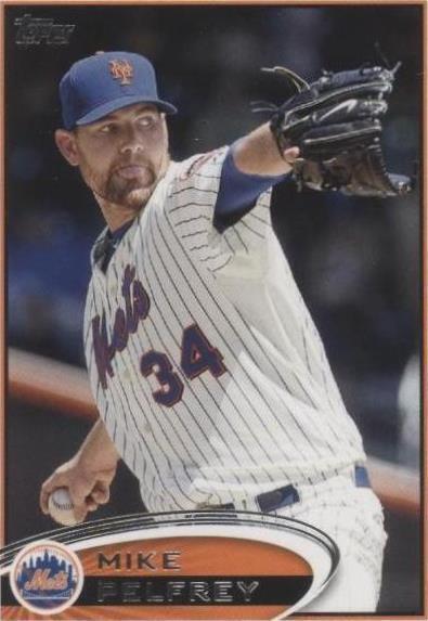 Topps Mini 2012 - Mike Pelfrey #214