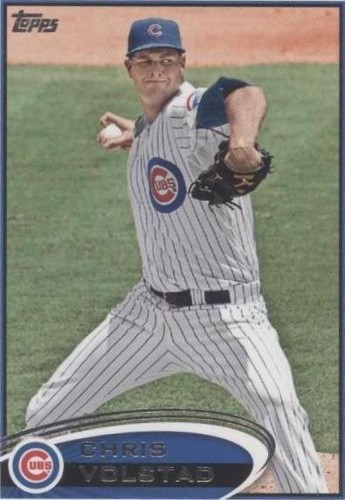 2012 Topps Mini - Chris Volstad #367