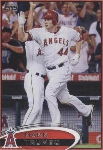 2012 Topps Mini - Mark Trumbo #281
