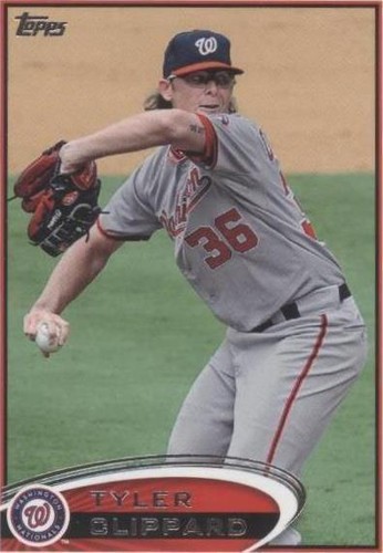 2012 Topps Mini - Tyler Clippard #503