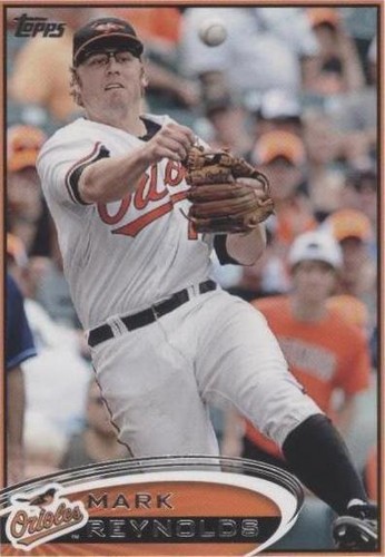 2012 Topps Mini - Mark Reynolds #208