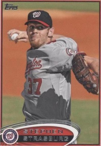 2012 Topps Mini - Stephen Strasburg #556