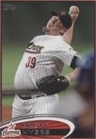 2012 Topps Mini - Brett Myers #169