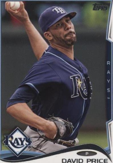 2014 Topps Mini - David Price #489