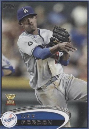2012 Topps Mini - Dee Gordon #69