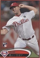 2012 Topps Mini - Joe Savery #464