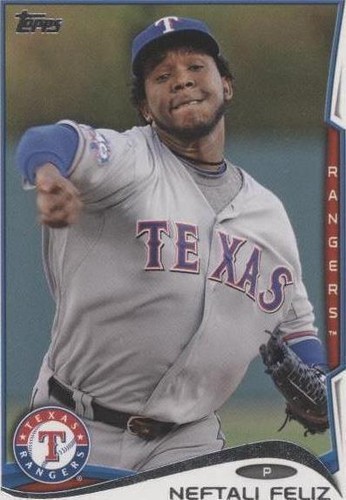 2014 Topps Mini - Neftali Feliz #310
