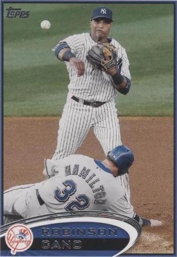 2012 Topps Mini - Robinson Cano #400