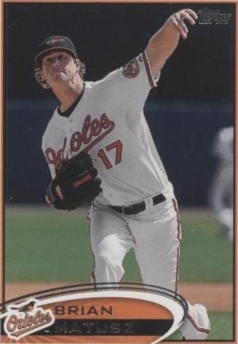 2012 Topps Mini - Brian Matusz #84