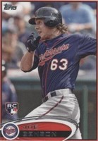 2012 Topps Mini - Joe Benson #235