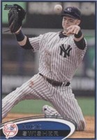 2012 Topps Mini - Nick Swisher #488