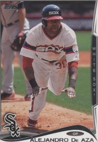 2014 Topps Mini - Alejandro De Aza #564