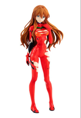 18cm Neon Genesis of Evangelion Asuka Langley Figure G94607 GoodSmile Anime