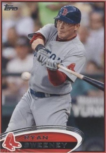 2012 Topps Mini - Ryan Sweeney #651