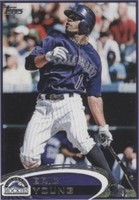2012 Topps Mini - Eric Young Jr. #242