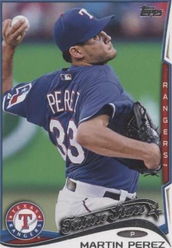 2014 Topps Mini - Martin Perez #92