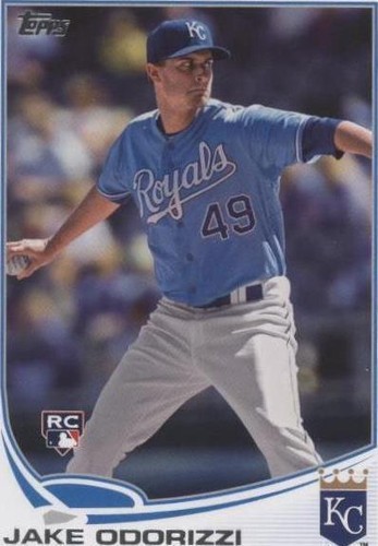 2013 Topps Mini - Jake Odorizzi #232