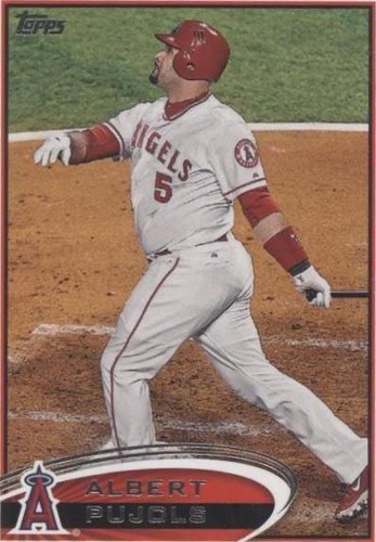 2012 Topps Mini - Albert Pujols #331
