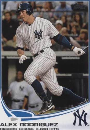 2013 Topps Mini - Alex Rodriguez #303